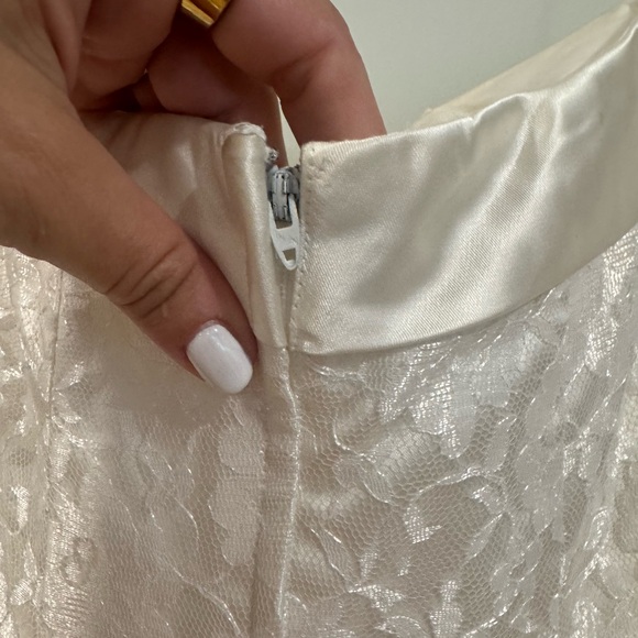 **SEE VIDEO**Union made true vintage wedding dress - Picture 12 of 17